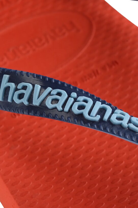 Šľapky Havaianas TOP MIX červená 4115549.5023