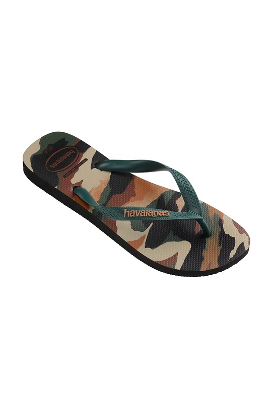 Obuwie Havaianas japonki TOP 4141398.6134 zielony