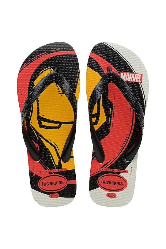 Šľapky Havaianas TOP MARVEL čierna 4146953.0001