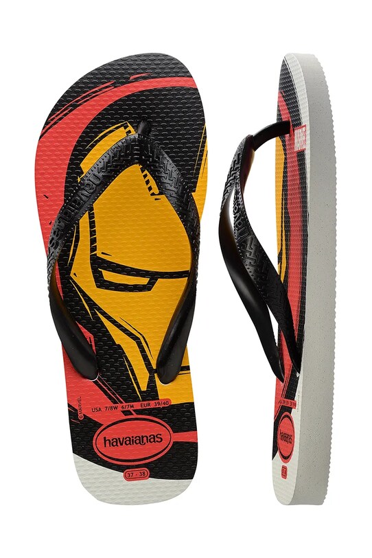 Šľapky Havaianas TOP MARVEL 4146953.0001 čierna