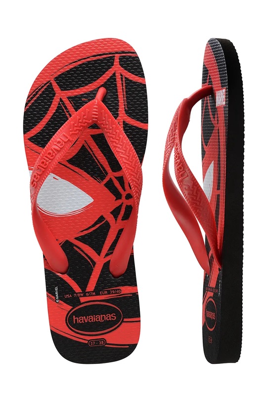 Вьетнамки Havaianas TOP MARVEL 4146953.9710 красный