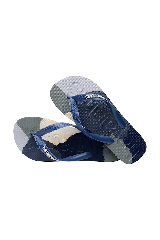 Žabky Havaianas TOP LOGOMANIA COLORS II 4147526.0089 námořnická modř