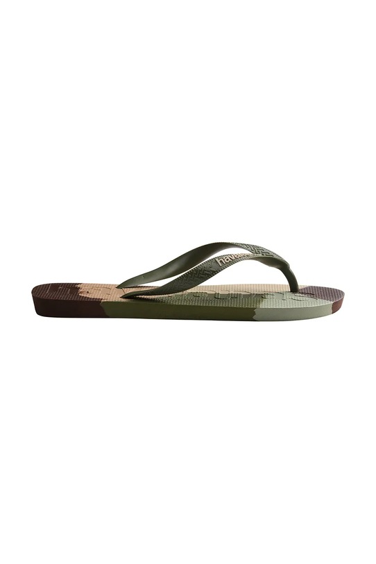Šľapky Havaianas TOP LOGOMANIA COLORS II 4147526.0869 zelená SS25