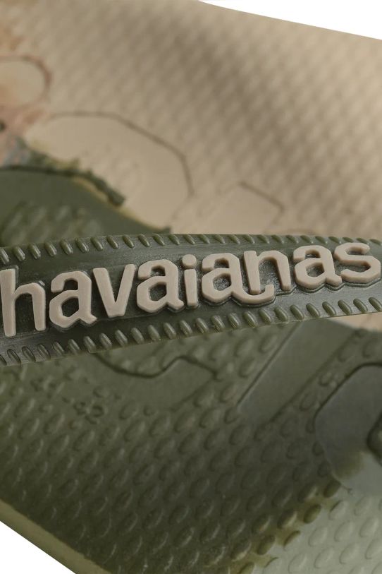 Havaianas slapi TOP LOGOMANIA COLORS II verde 4147526.0869