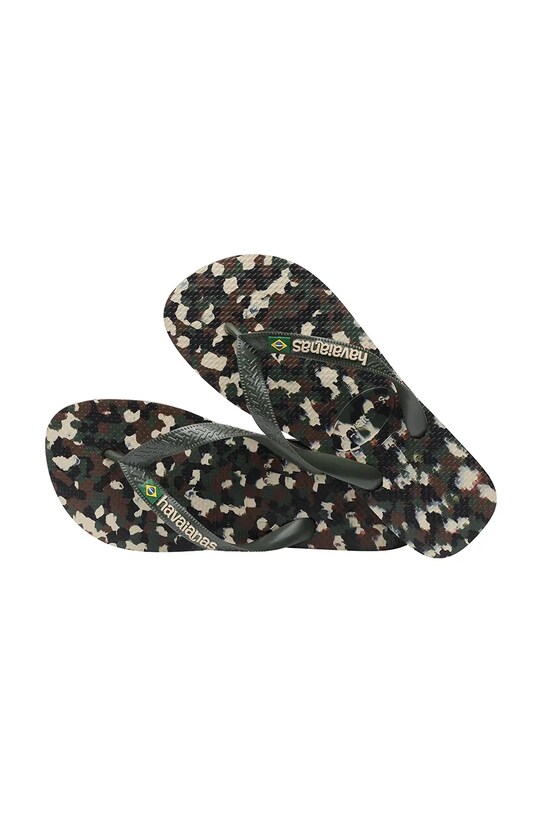 Havaianas japonki BRASIL TECH II 4147965.4896 zielony