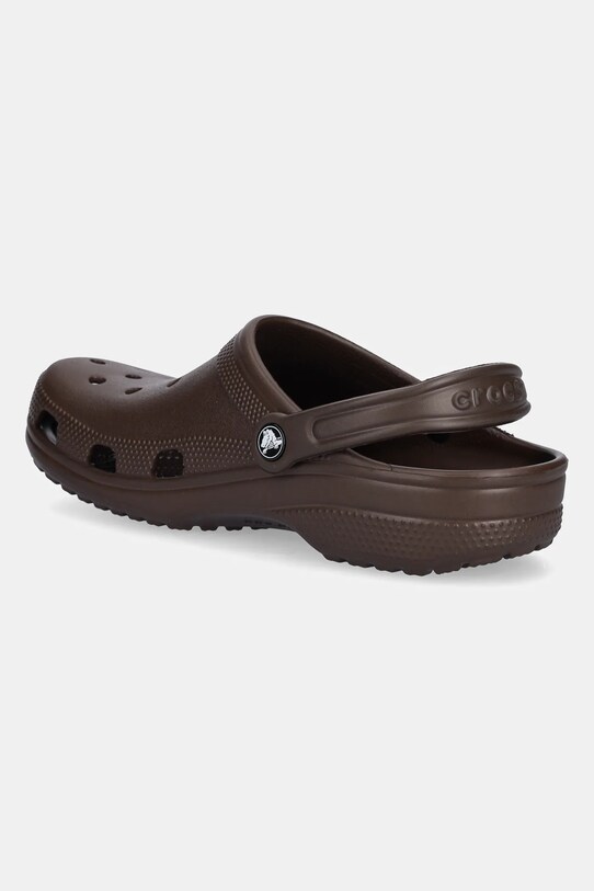 Obuwie Crocs klapki Classic 10001.21Q brązowy