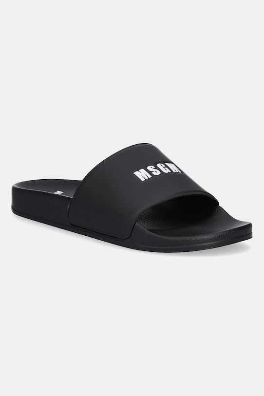Šľapky MSGM čierna 3840MS208.864.99