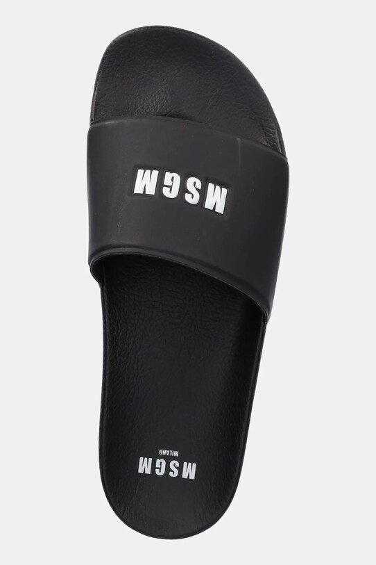 Šľapky MSGM čierna 3840MS208.864.99