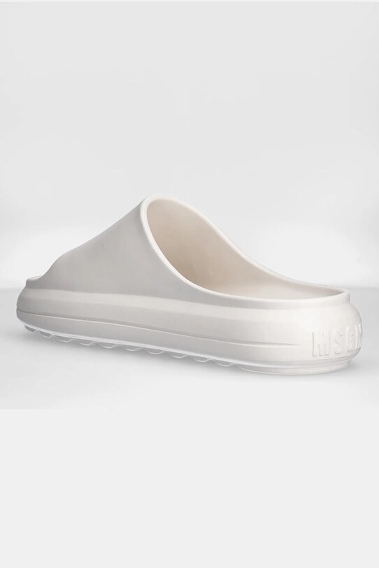 Obuwie MSGM klapki 3840MS206.260.02 beżowy