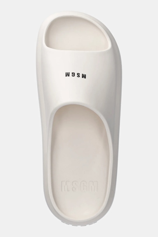 MSGM klapki beżowy 3840MS206.260.02