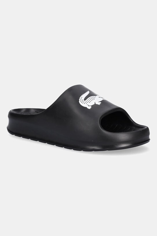 Lacoste ciabatte slide SERVE SLIDE 2.0 nero 48CMA0010