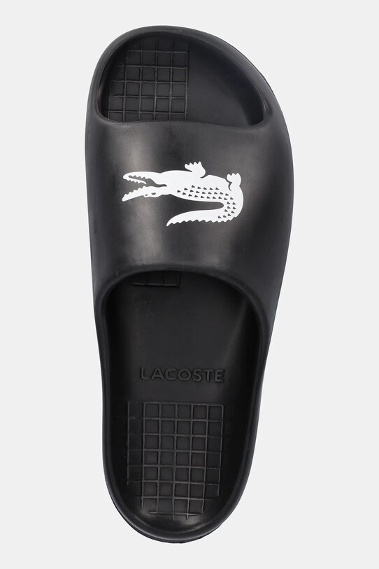 Lacoste ciabatte slide SERVE SLIDE 2.0 nero 48CMA0010
