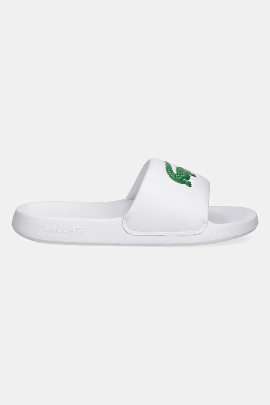 Παντόφλες Lacoste SERVE SLIDE 1.0 49CMA0021 λευκό SS25