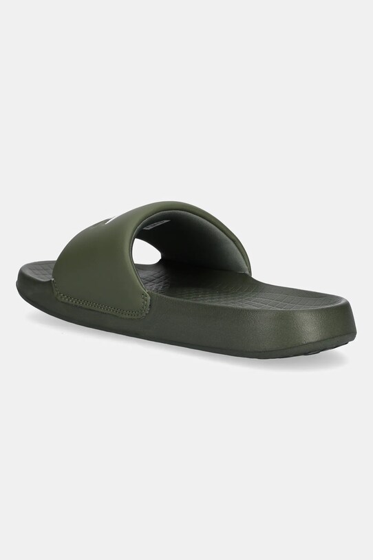 Scarpe Lacoste ciabatte slide SERVE SLIDE 1.0 49CMA0021 verde