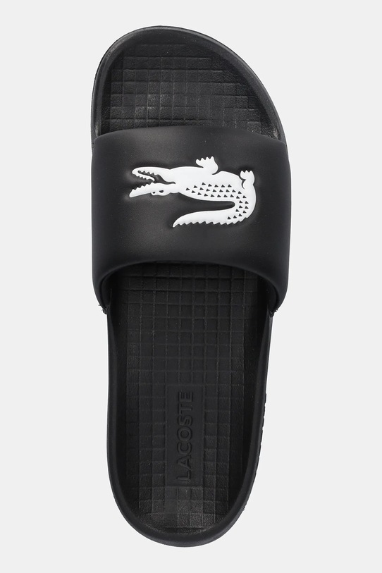 Lacoste ciabatte slide SERVE SLIDE 1.0 nero 49CMA0021