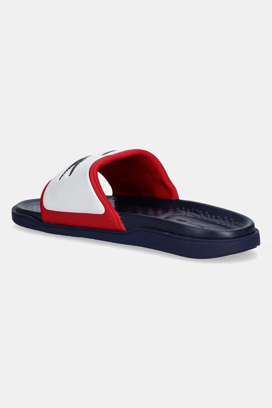 Scarpe Lacoste ciabatte slide SERVE SLIDE DUAL 49CMA0034 blu navy