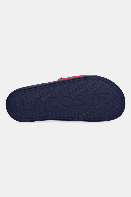 Lacoste ciabatte slide SERVE SLIDE DUAL 49CMA0034 blu navy