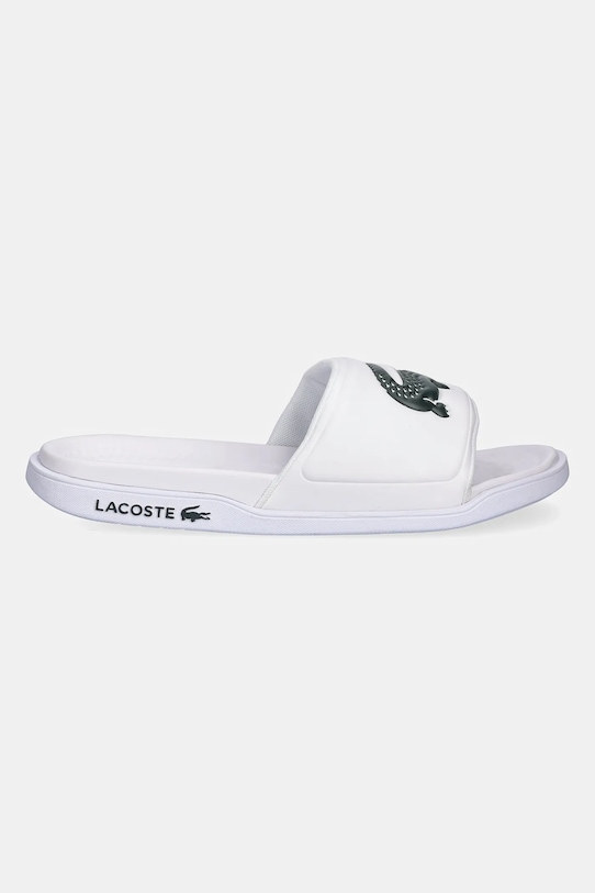 Шлепанцы Lacoste SERVE SLIDE DUAL 49CMA0038 белый SS25
