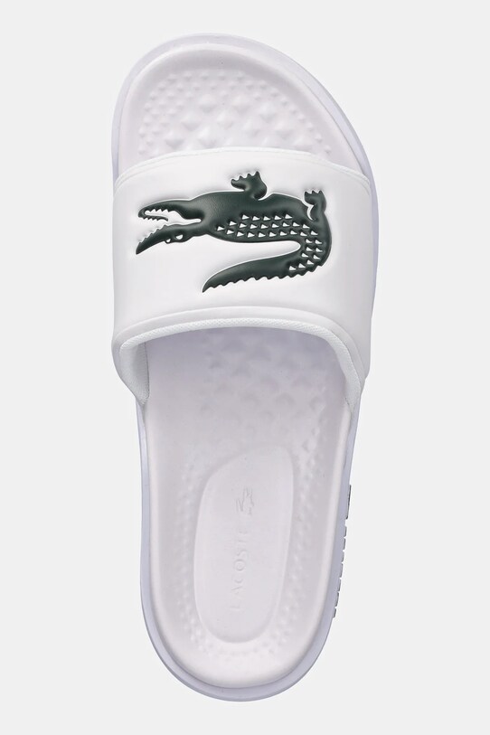 Παντόφλες Lacoste SERVE SLIDE DUAL λευκό 49CMA0038