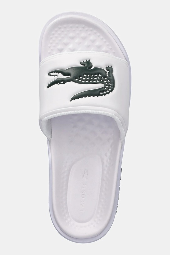 Шлепанцы Lacoste SERVE SLIDE DUAL белый 49CMA0038