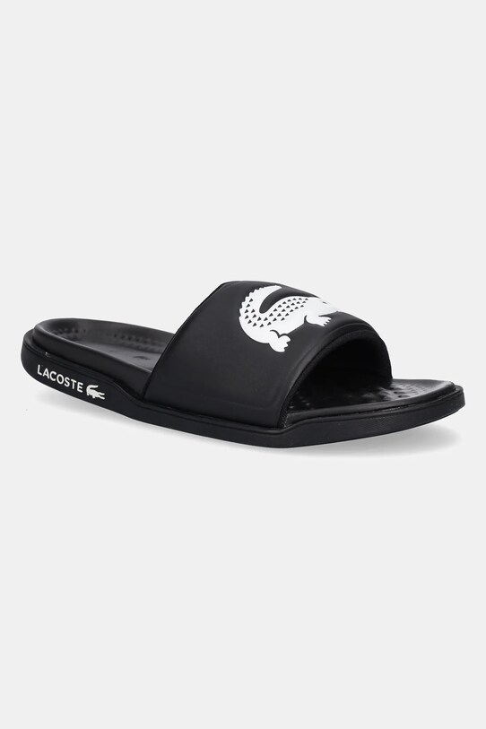 Παντόφλες Lacoste SERVE SLIDE DUAL μαύρο 49CMA0038