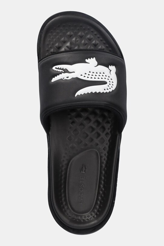 Παντόφλες Lacoste SERVE SLIDE DUAL μαύρο 49CMA0038