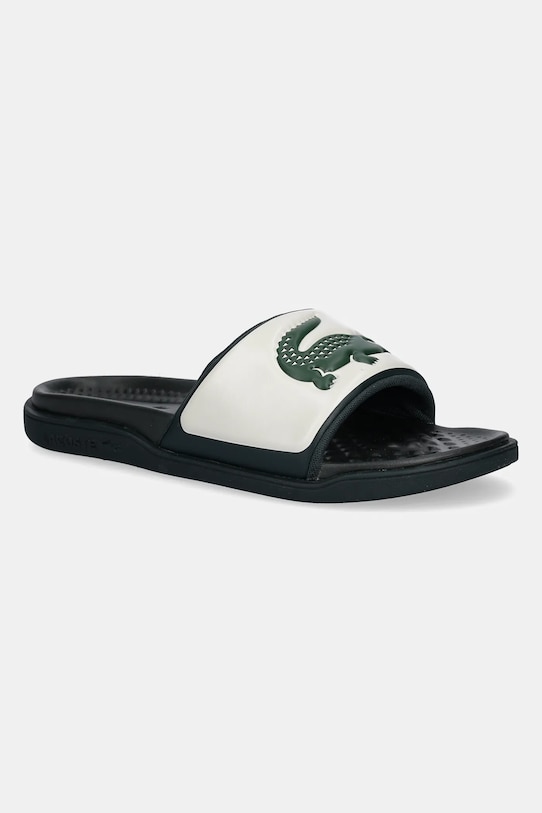 Παντόφλες Lacoste SERVE SLIDE DUAL πράσινο 49CMA0040
