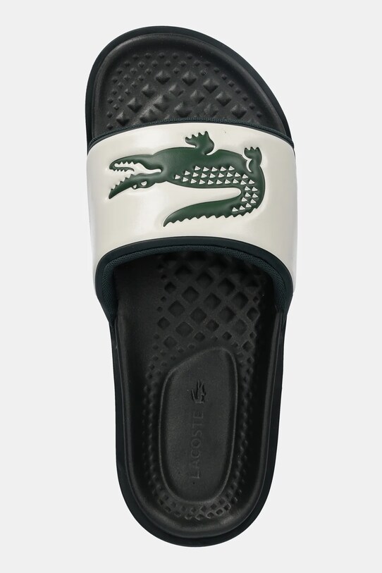 Παντόφλες Lacoste SERVE SLIDE DUAL πράσινο 49CMA0040