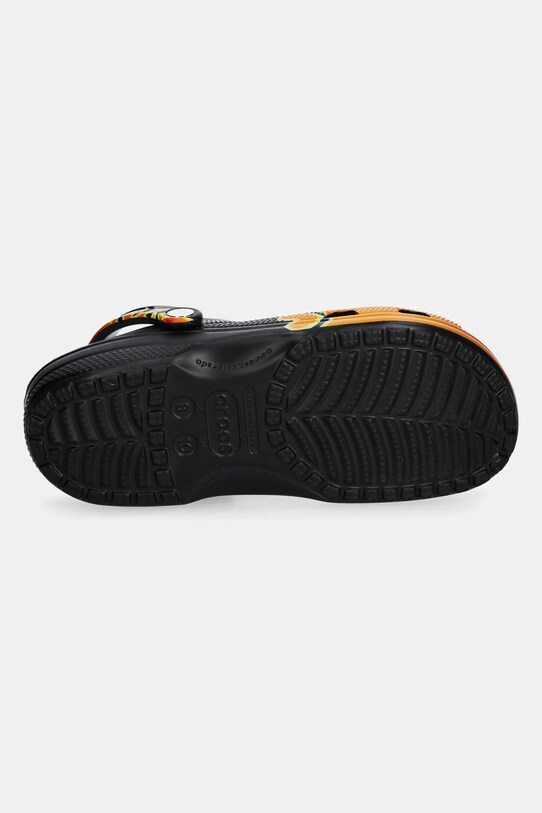 Crocs papuci Classic Flames Clog 211004.0C4 negru