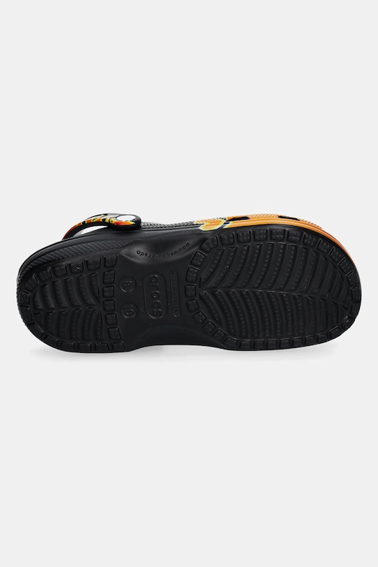 Crocs klapki Classic Flames Clog 211004.0C4 czarny