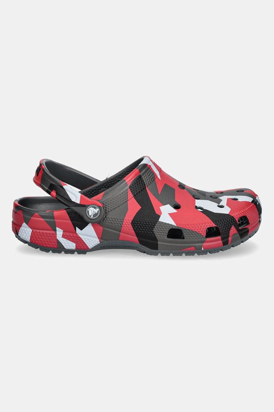 Crocs papuci Geo Camo Clog 211009.0IE rosu SS25