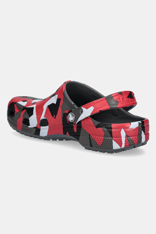 Încălțăminte Crocs papuci Geo Camo Clog 211009.0IE rosu