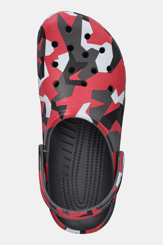 Crocs papuci Geo Camo Clog rosu 211009.0IE