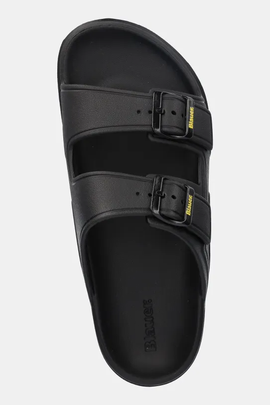 Pantofle Blauer HOLLEY černá S5HOLLEY02.EVA