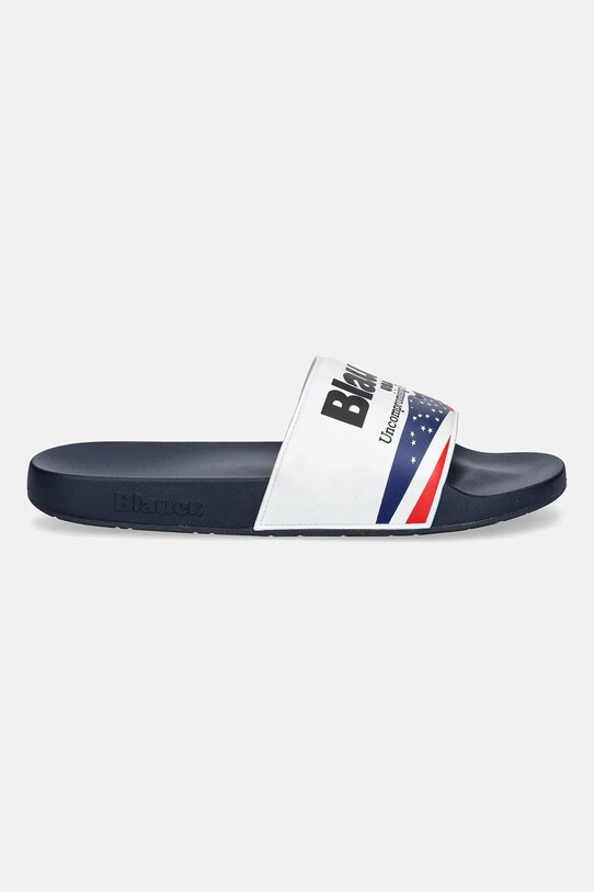 Blauer klapki JASPER S5JASPER01.USA granatowy SS25