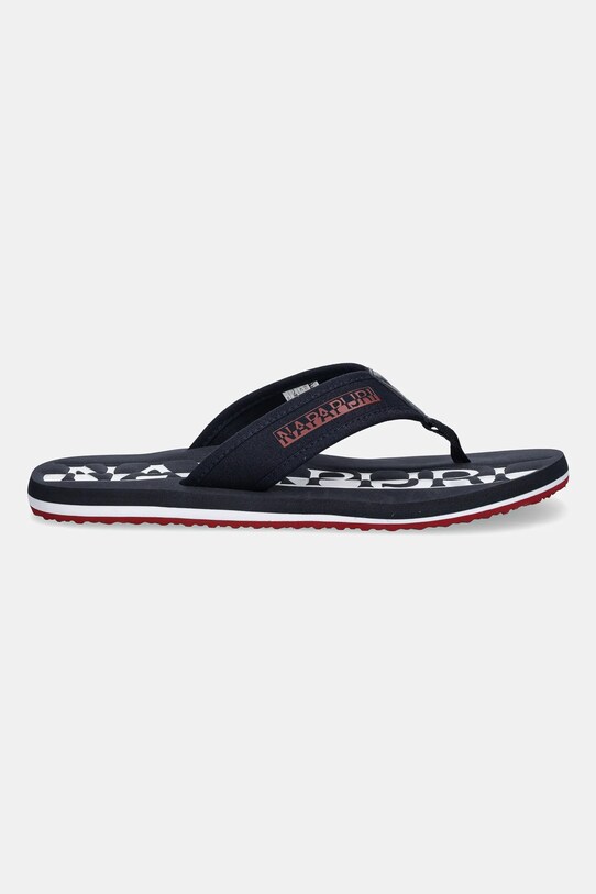 Napapijri flip-flop ELM NP0A4IQU.176 sötétkék SS25