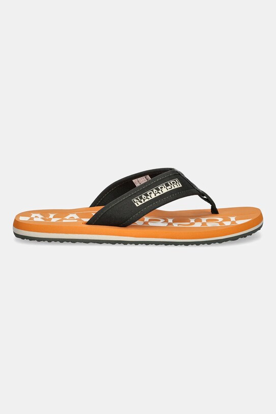 Napapijri flip-flop ELM NP0A4IQU.A70 zöld SS25