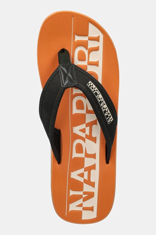 Napapijri flip-flop ELM zöld NP0A4IQU.A70