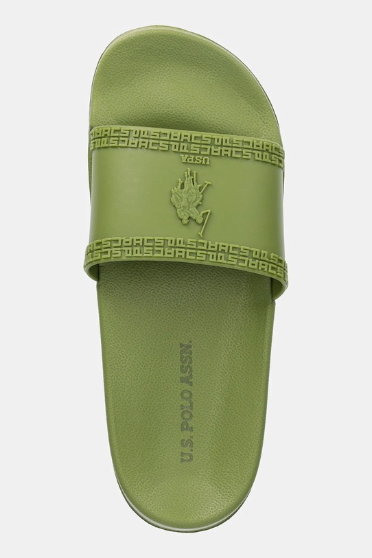Natikači U.S. Polo Assn. GAVIO zelena GAVIO005M.5G1