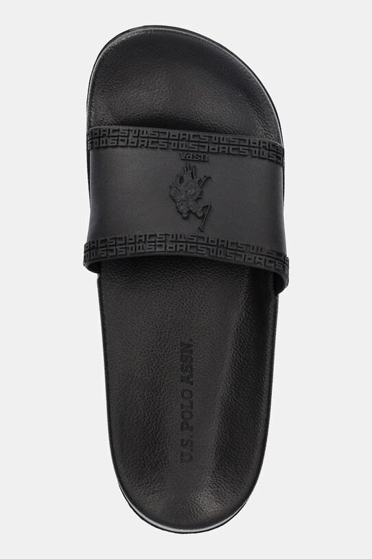 U.S. Polo Assn. klapki GAVIO czarny GAVIO005M.5G1