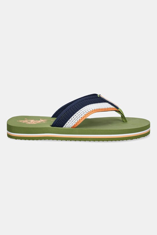U.S. Polo Assn. papuci HANK HANK002M.5M2 verde SS25