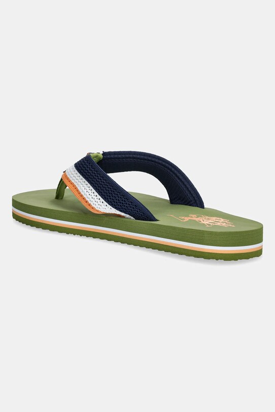 Încălțăminte U.S. Polo Assn. papuci HANK HANK002M.5M2 verde