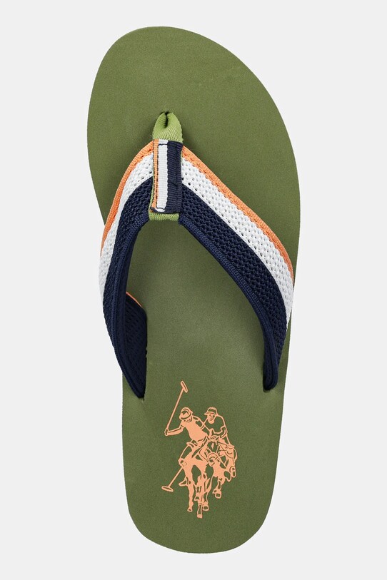 U.S. Polo Assn. papuci HANK verde HANK002M.5M2
