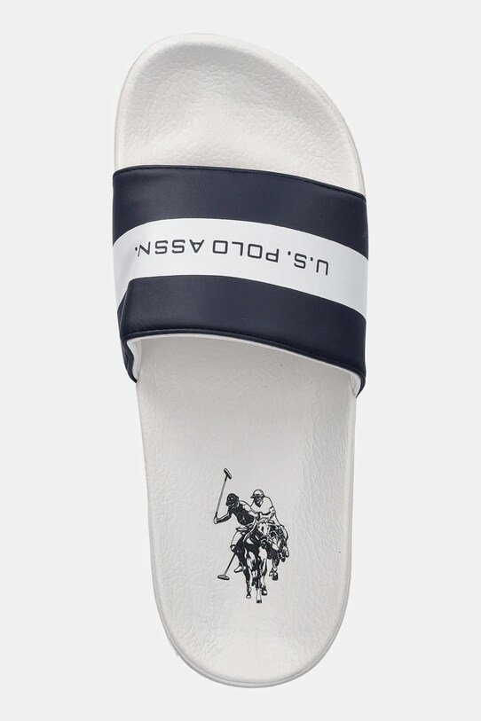 U.S. Polo Assn. papuci SKYE alb SKYE002M.5Y1