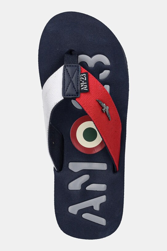 Aeronautica Militare papuci SC310CT3594 bleumarin SC310CT3594.08184