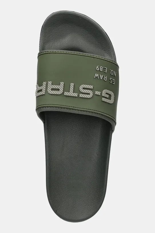 Obuwie G-Star Raw klapki CART V TPU M D24807.D590 zielony
