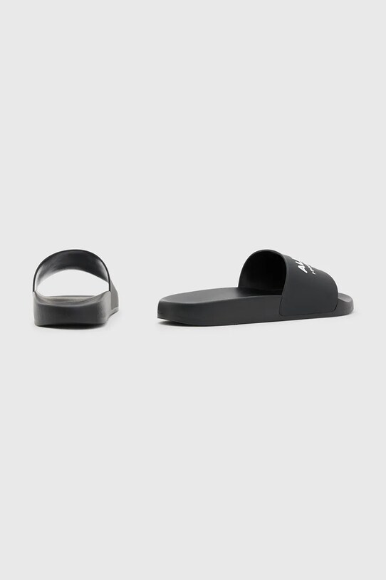 Шлепанцы AllSaints Underground Slider M001FC чёрный SS25