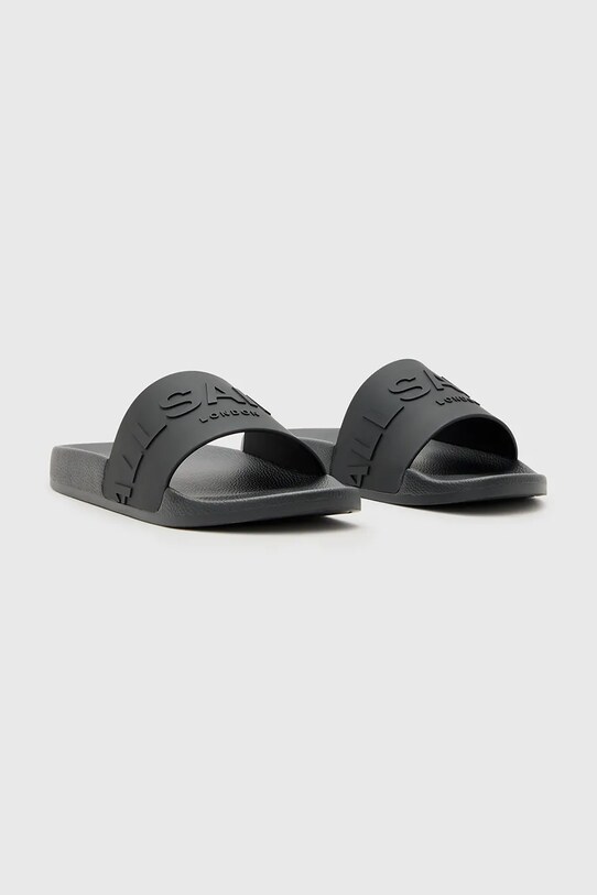 Шлепанцы AllSaints Biggy Slider M006FC чёрный SS25