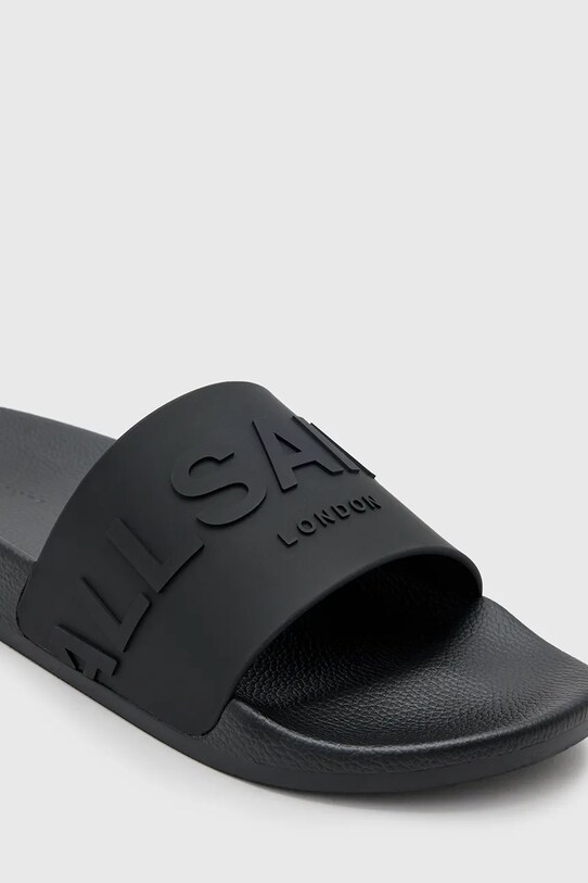 Шлепанцы AllSaints Biggy Slider чёрный M006FC