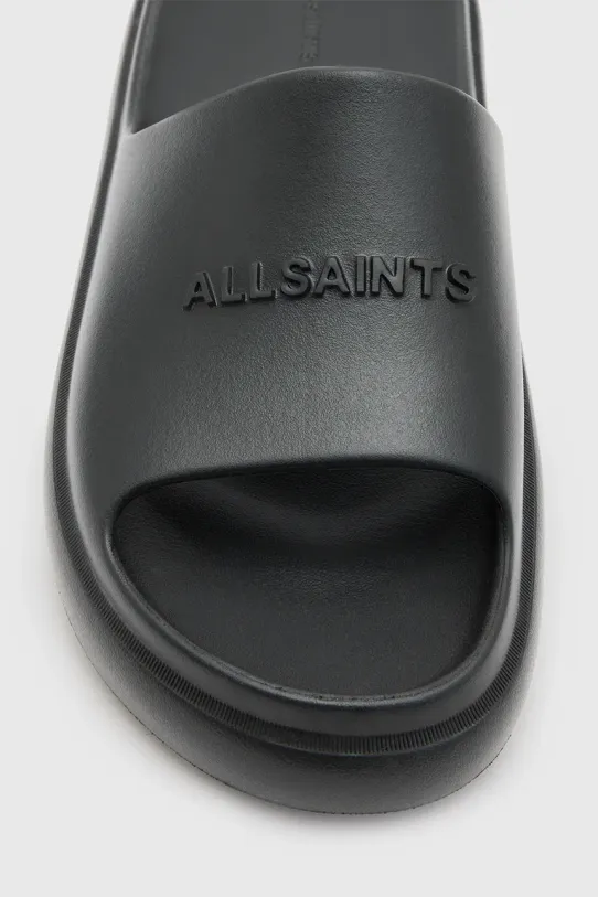 Шльопанці AllSaints Dune Slider M023FA.BLK чорний